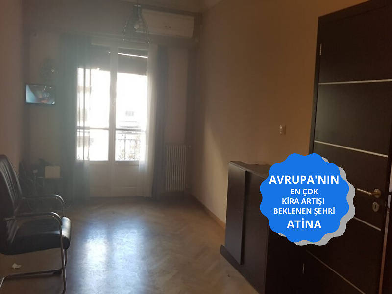 Yunanistan Atina Üniversite Bölgesinde 110 m2 Daire Atina Kolonaki
