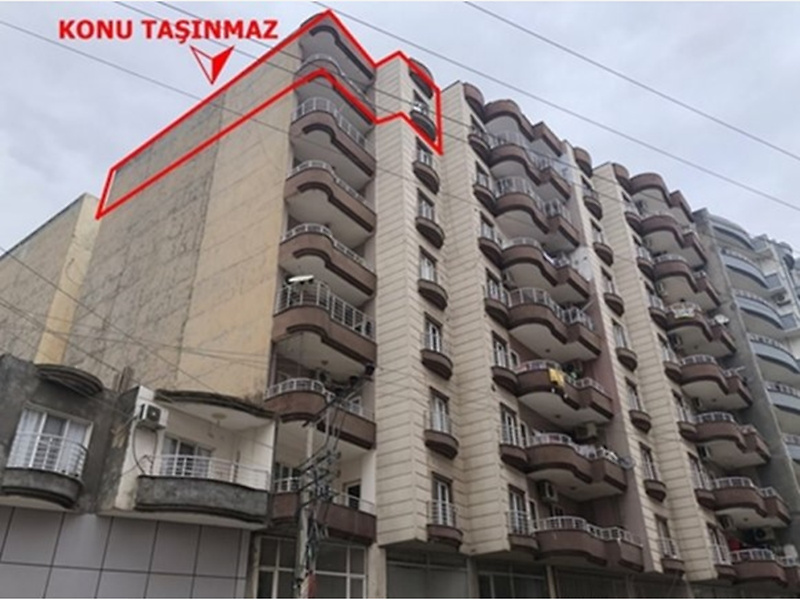 Mardin Kızıltepe İpek Mahallesinde 3+1 Daire Mardin Kızıltepe