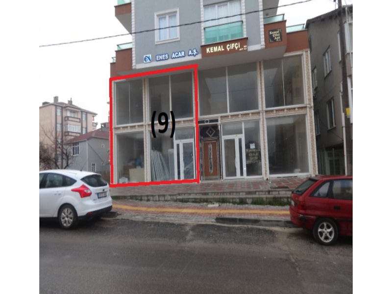 Tekirdag Cerkezkoy Ataturk Mahallesinde 388 M2 Dukkan Tekirdag Cerkezkoy Bankadan Satilik Dukkan Ilanlari Tapu Com Da