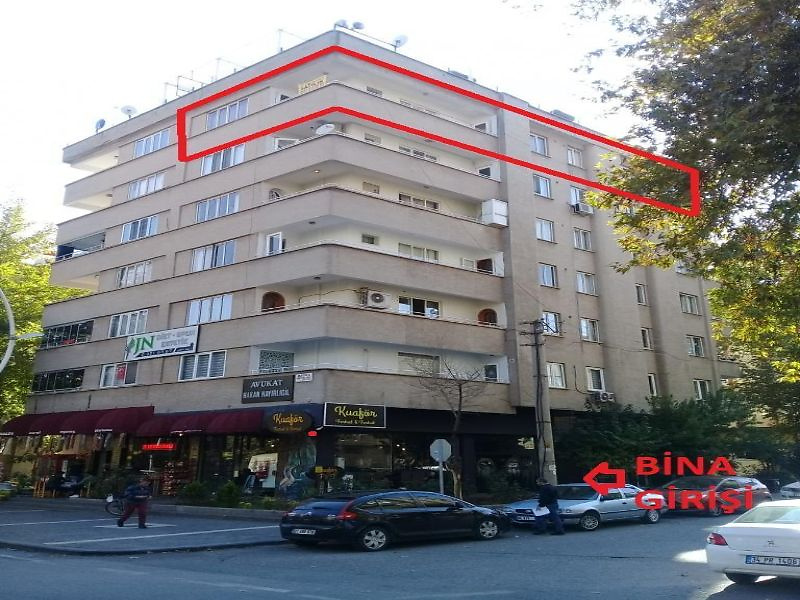 Gaziantep Fevzi Çakmak Bulvarında 3+1 Daire Gaziantep Şehitkamil