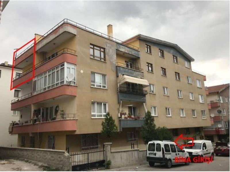 Ankara Etimesgut Kazım Karabekir Mahallesinde 5+1 Daire Ankara