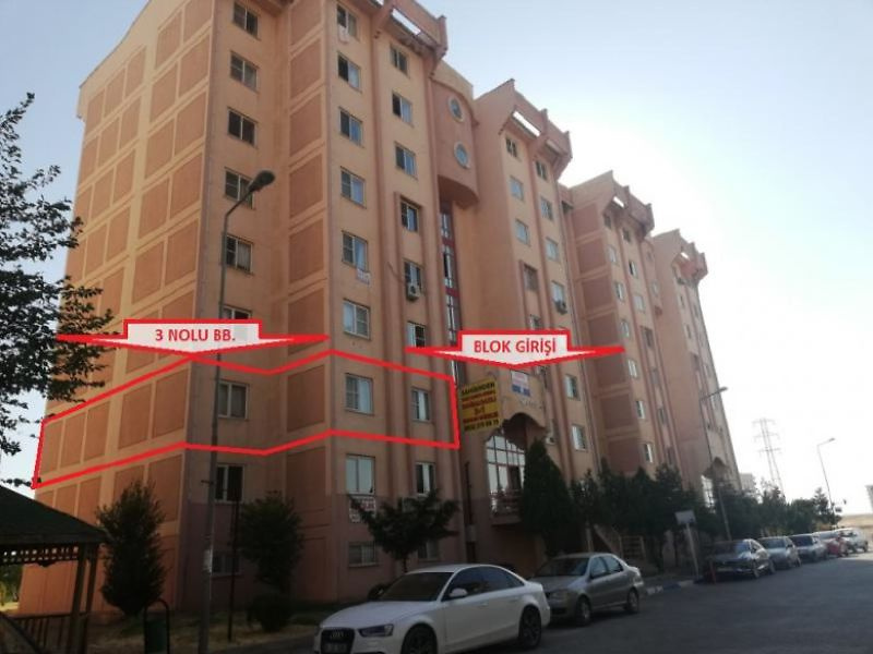 Mardin Artuklu Nur Mahallesinde 130 m2 3+1 Daire Mardin Artuklu