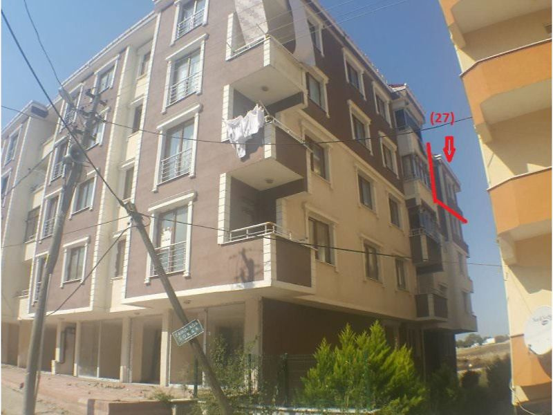 Tekirdağ Çerkezköy Yıldırım Beyazıt Mahallesinde Dubleks Daire