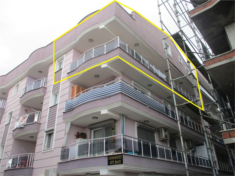 İzmir Dikili Salimbey Mahallesinde 3+1 Çatı Aralı Mesken İzmir Dikili