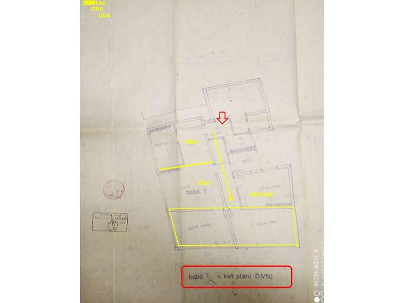 Zonguldak Merkez Mithatpaşa Mahallesinde 3+1 Daire Zonguldak Merkez