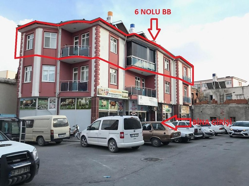 Konya Karapınar Hankapı Mahallesi�nde 3+1 145 m2 Daire Konya