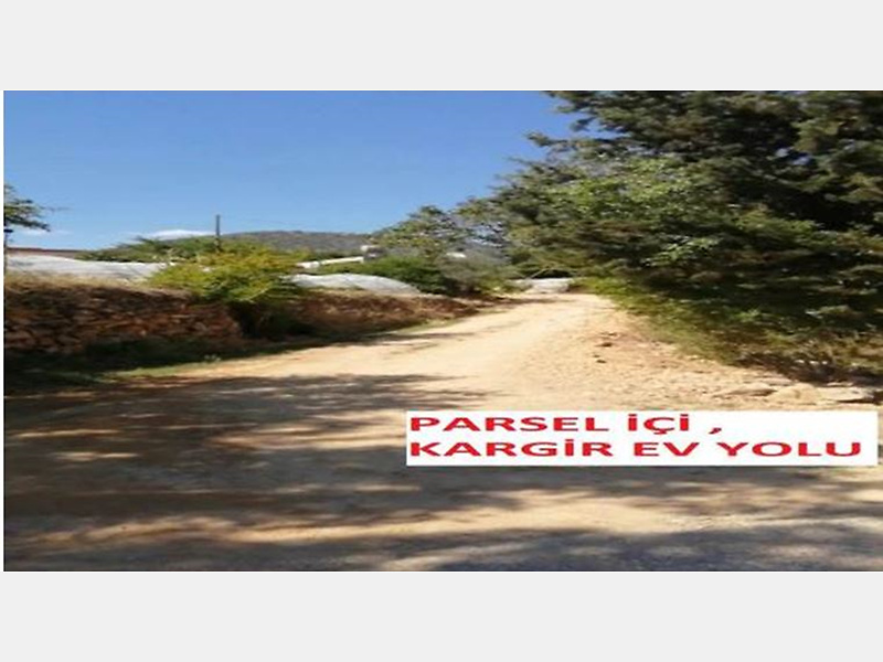 Mersin Anamur Gercebahşiş Mahallesi�nde Kagir Ev ve Tarla Mersin