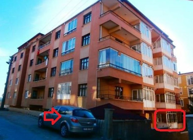 Kırıkkale Merkez Yeni Mahalle�de 3+1 115 m2 Daire Kırıkkale Merkez