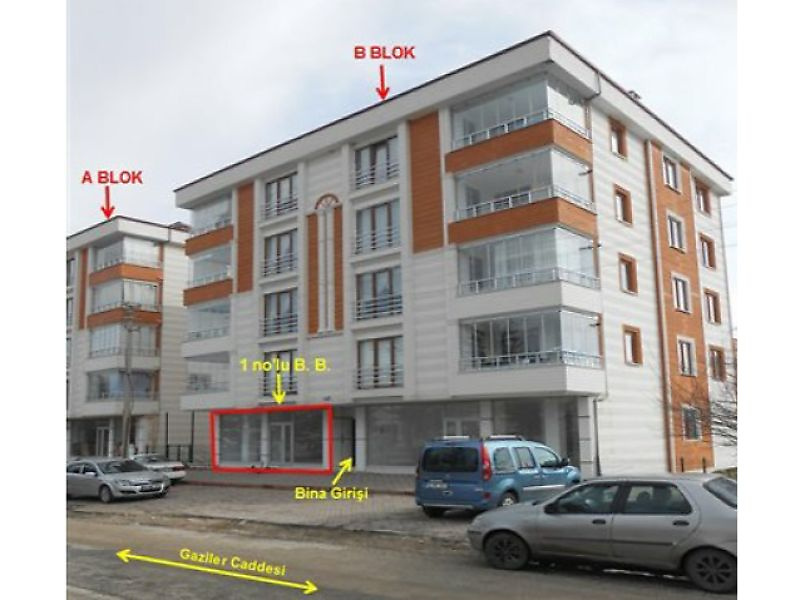 Samsun Ladik Bahsi Mahallesi Nde 192 M2 Dukkan Samsun Ladik Bankadan Satilik Dukkan Ilanlari Tapu Com Da