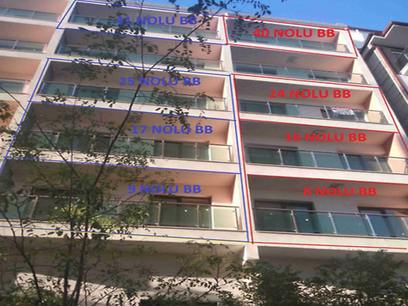 Kırıkkale Yahşihan Yenişehir Mahallesi�nde İskanlı 1+1 53 m2 Daire