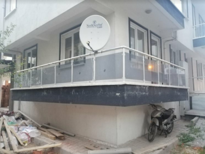 Afyonkarahisar Merkez Erenler Mahallesi�nde 1+1 55 m2 İskanlı Daire