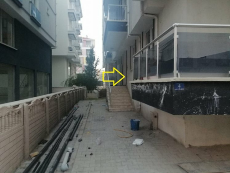 Afyonkarahisar Merkez Erenler Mahallesi�nde 1+1 55 m2 İskanlı Daire