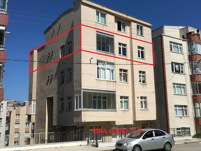 Sinop Merkez Gelincik Mahallesi�nde 3+1 116 m2 Daire Sinop Merkez