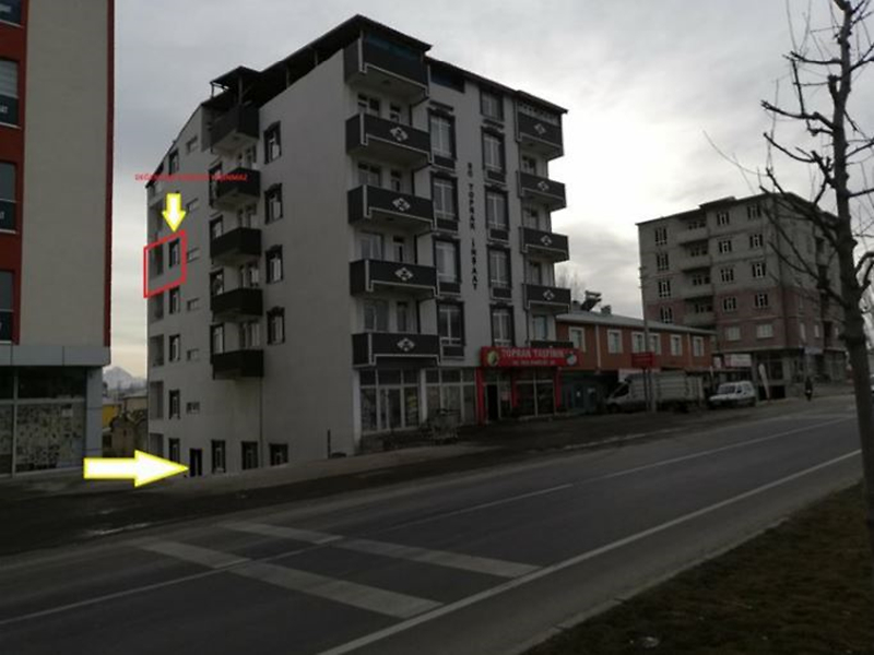 Erzurum Horasan Adnan Menderes Mahallesi�nde Natamam 3+1 Daire