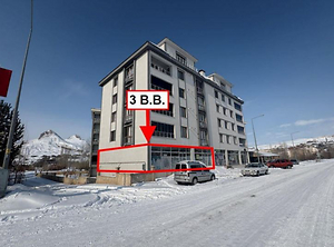 Erzincan Tercan Yavuzselim Mahallesi'nde 284 m2 Dükkan (305343)