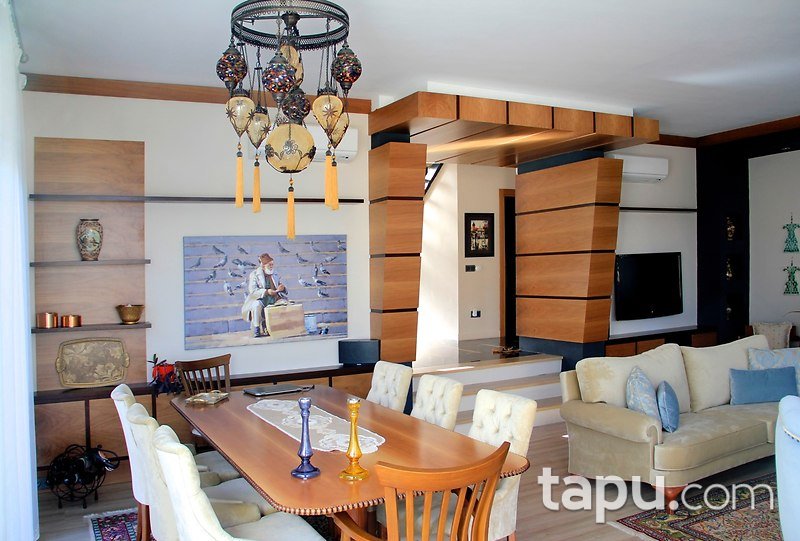 Zekeriyaköy Garanti Koza Projesinde Bahçeli Müstakil Villa