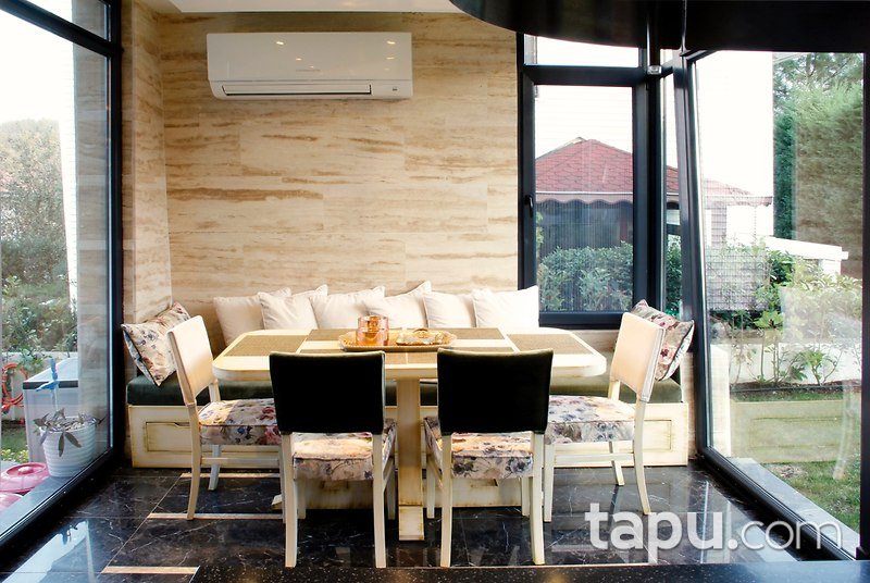 Zekeriyaköy Garanti Koza Projesinde Bahçeli Müstakil Villa