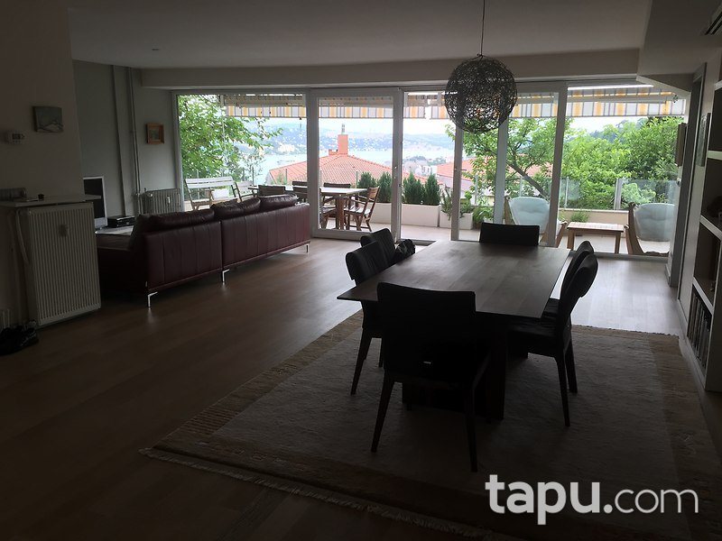 Bebek Tanova Sitesi Açık Deniz Manzaralı 3+1 Daire