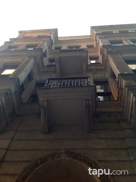 İstanbul Beyoğlu'nda Restorasyon Projeli Müstakil Tarihi Eser Bina