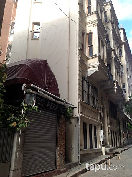 İstanbul Beyoğlu'nda Restorasyon Projeli Müstakil Tarihi Eser Bina