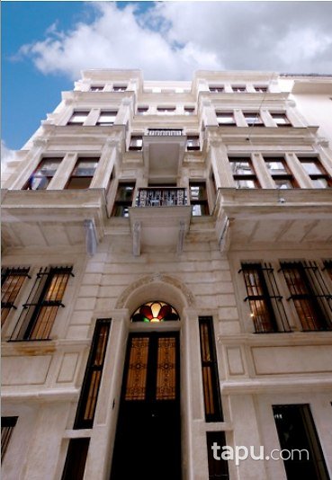 İstanbul Beyoğlu'nda Restorasyon Projeli Müstakil Tarihi Eser Bina