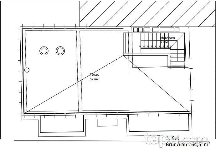 İstanbul Beyoğlu'nda Restorasyon Projeli Müstakil Tarihi Eser Bina