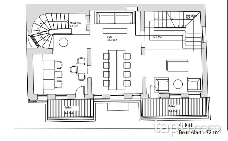 İstanbul Beyoğlu'nda Restorasyon Projeli Müstakil Tarihi Eser Bina