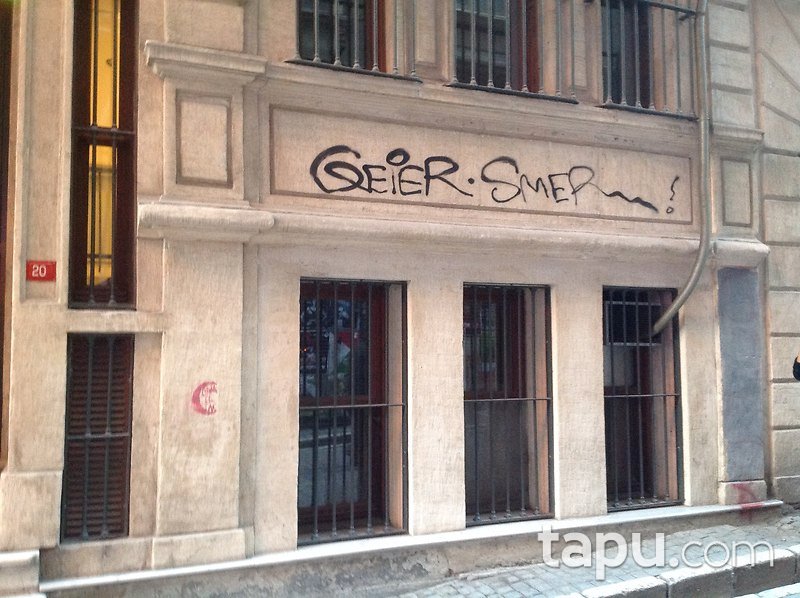 İstanbul Beyoğlu'nda Restorasyon Projeli Müstakil Tarihi Eser Bina