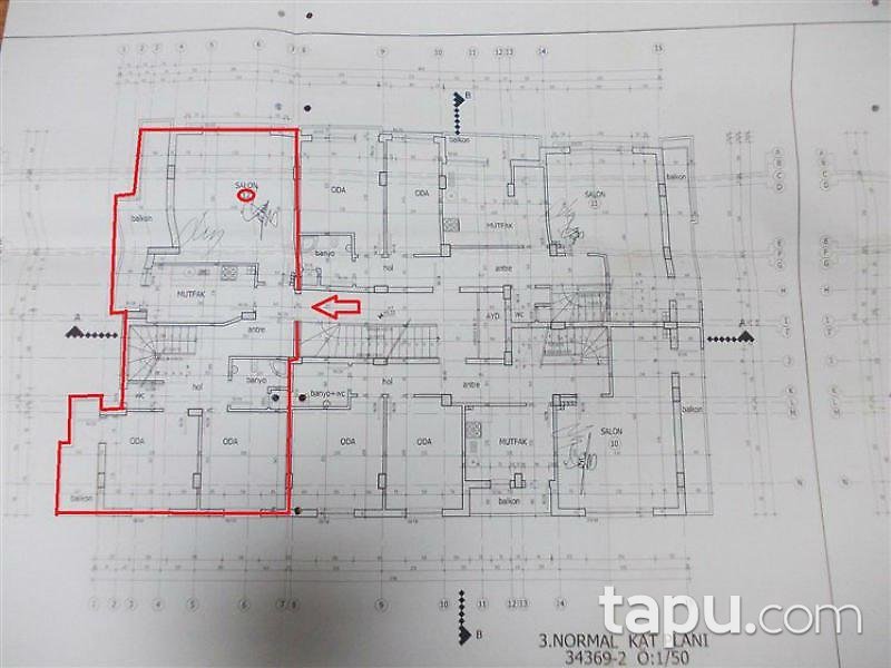 Ankara Keçiören'de Dubleks 4+1 Daire
