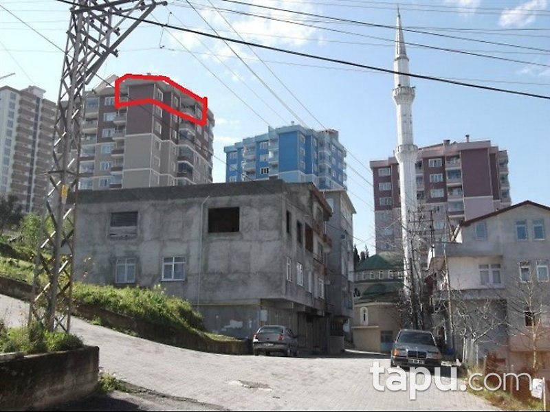 Samsun Canik'te 4+1 Çatı Dubleksi