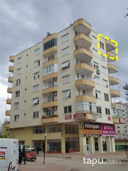 Antalya Kumluca'da Yatırımlık Daire 3+1