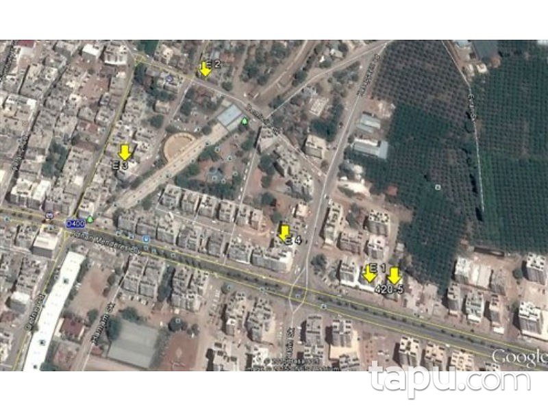 Antalya Kumluca'da Yatırımlık Daire 3+1