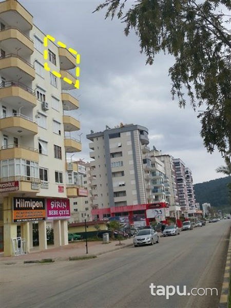 Antalya Kumluca'da Yatırımlık Daire 3+1