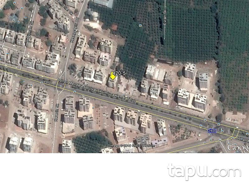 Antalya Kumluca'da Yatırımlık Daire 3+1