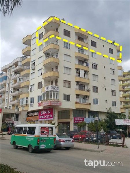 Antalya Kumluca'da Yatırımlık Daire 3+1