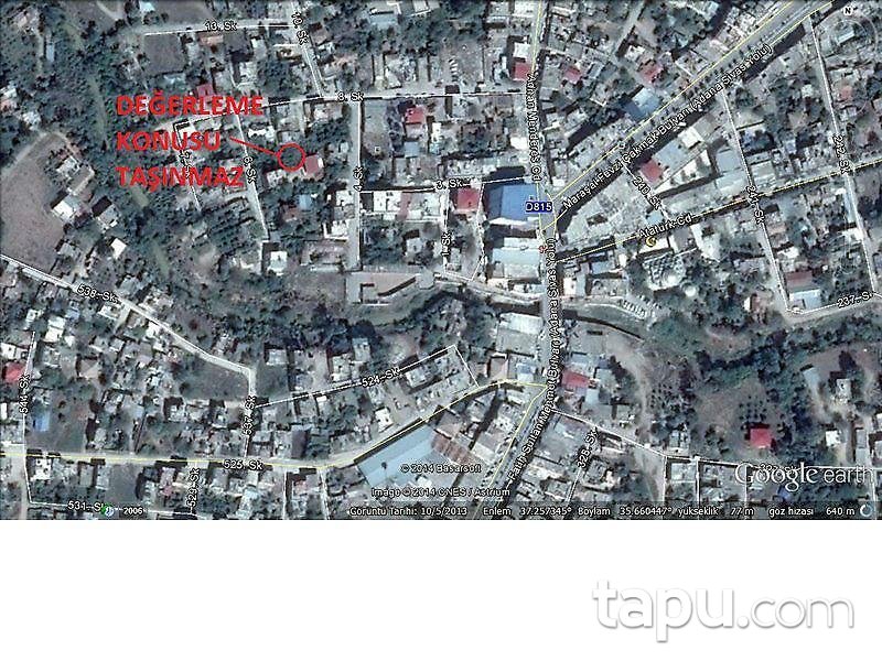 Adana İmamoğlu'da İmarlı Arsa