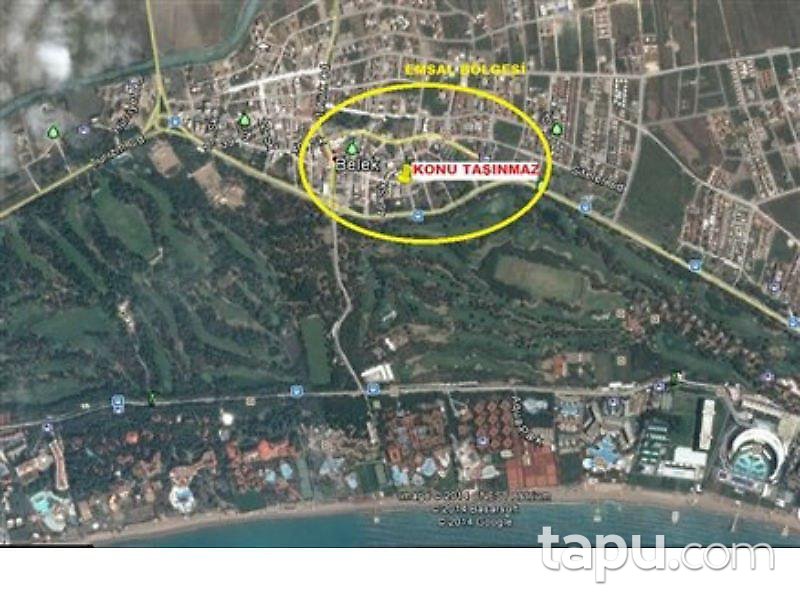 Antalya Belek'te Golf Sahalarına Yakın 1+1 daire