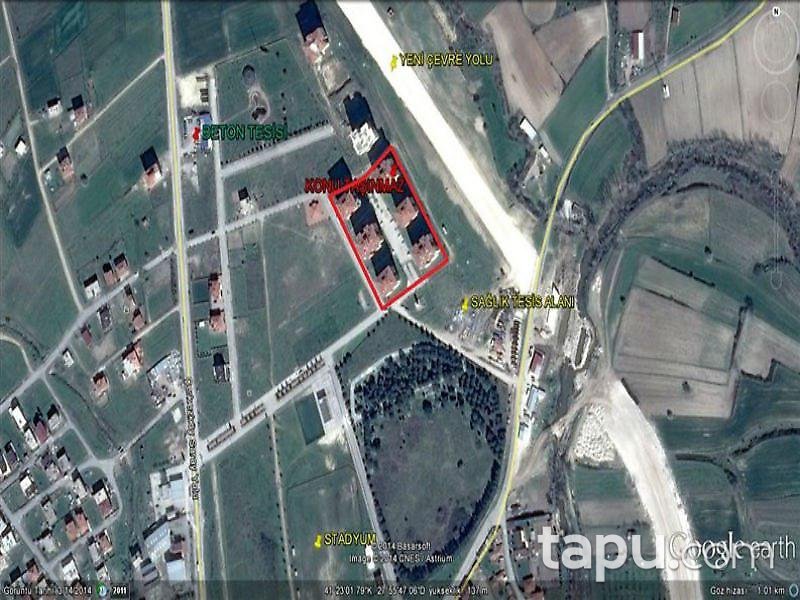 Tekirdağ Büyükyoncalı'da Sitede 3+1 Daire