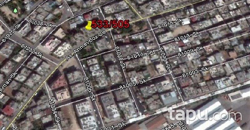 Mersin Toroslar'da 117 m2 Dükkan