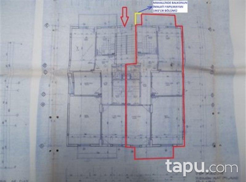 Kırşehir Merkez İlçesi'nde 3+1 Daire
