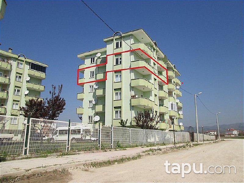 Bursa Yenişehir İlçesi'nde 3+1 Daire