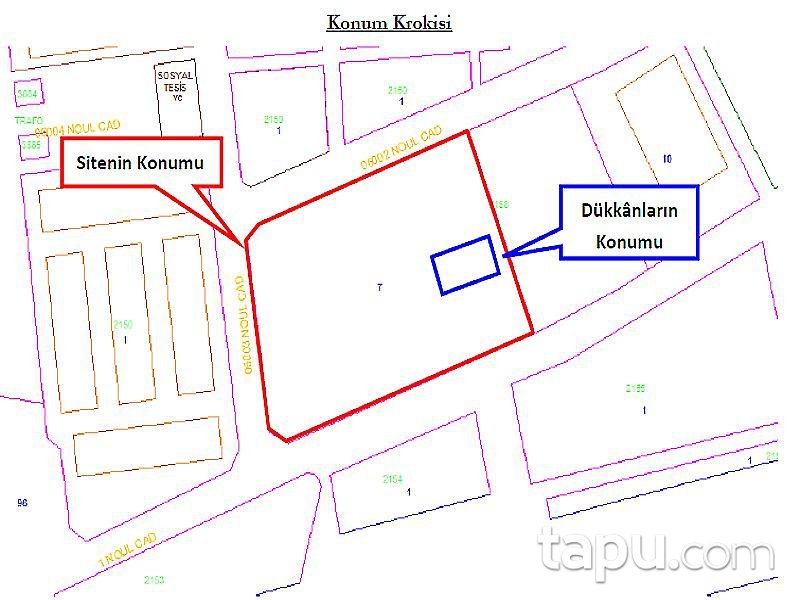 Mobilyacılar sitesinde inşaatı tamamlanmamış mağaza