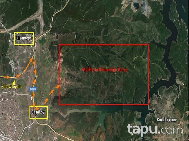 İstanbul Sancaktepe'de 132,5 Dönüm Fırsat Tarla