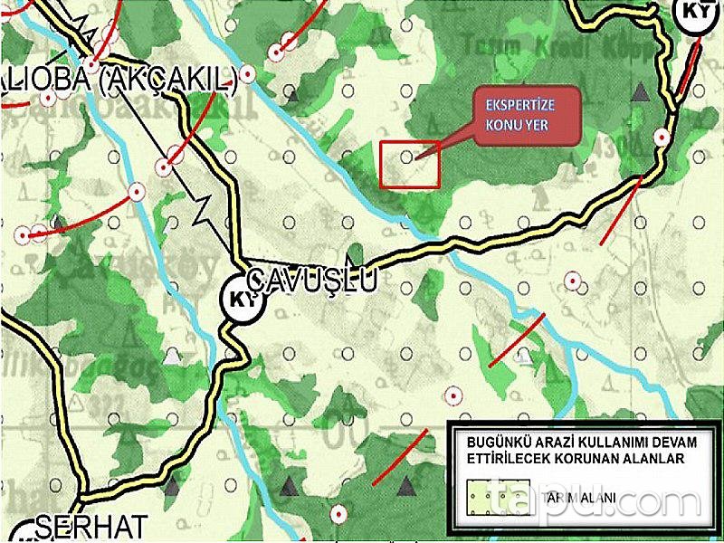 Çanakkale Bayramiç'te 7 Dönüm Bağ