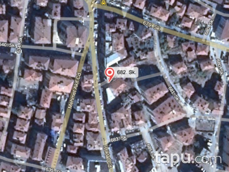 Kırıkkale Gürler Mahallesi'nde 91 m2 Daire