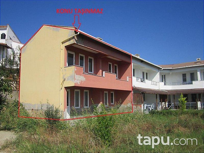 Çanakkale Gelibolu'da Kargir İki Katlı Dubleks Mesken