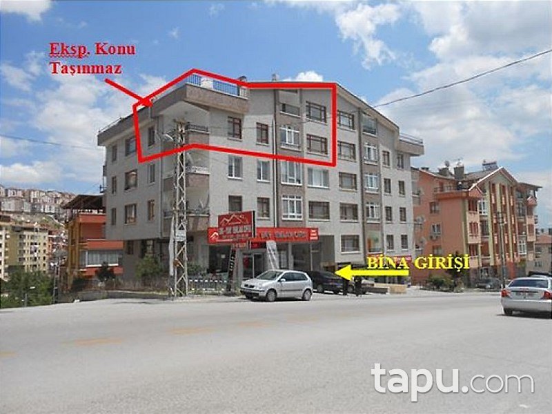 Ankara Keçiören İlçesi'nde Çatı katlı Daire