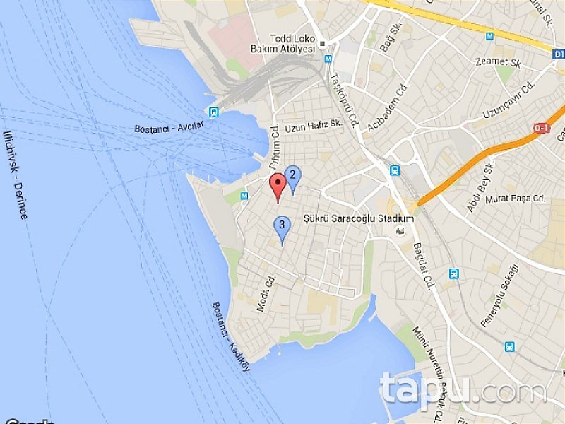 İstanbul Kadıköy'de Merkezi Büro
