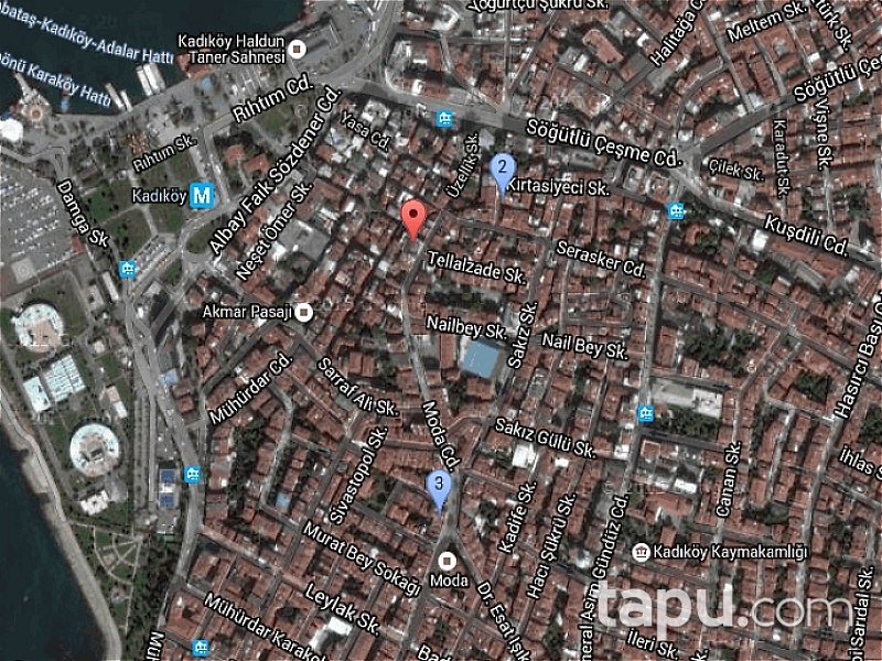 İstanbul Kadıköy'de Merkezi Büro
