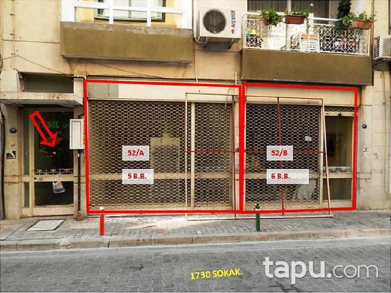 İzmir Karşıyaka'da Dükkan